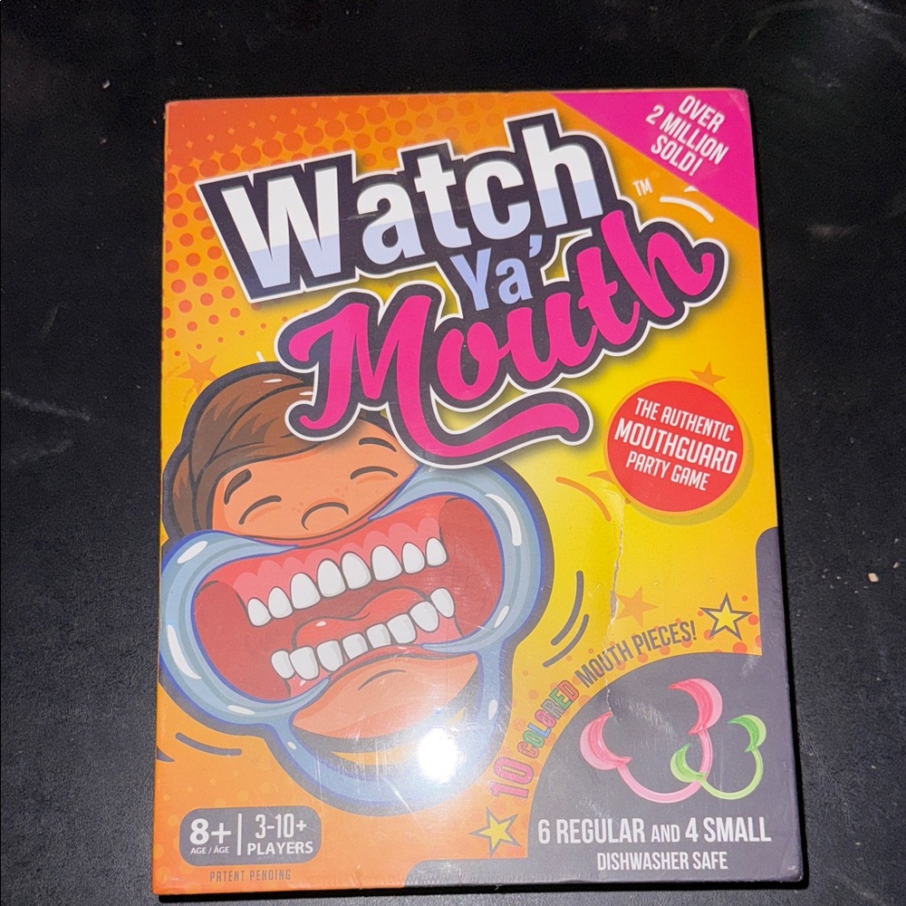 Watch ya mouth game new sealed